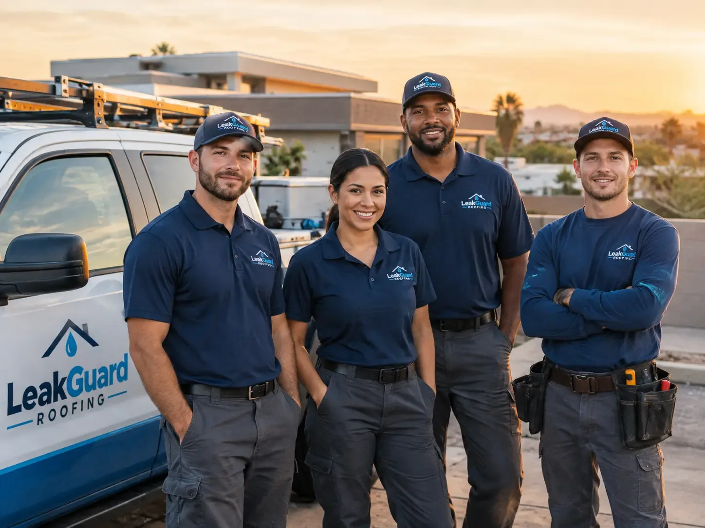 Flat Roof Leak Repair company in Foster City, MI